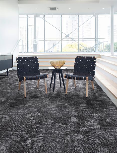 Works+ Sense: Works+ Series Collection Carpet Tile by Interface